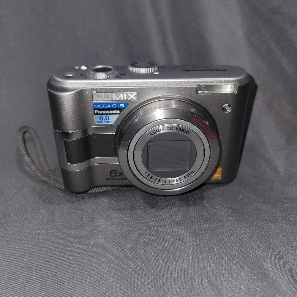 Panasonic DMC-LZ5 Lumix Mega O.I.S 6.0 Mega Pixel Digital Camera Tested Works